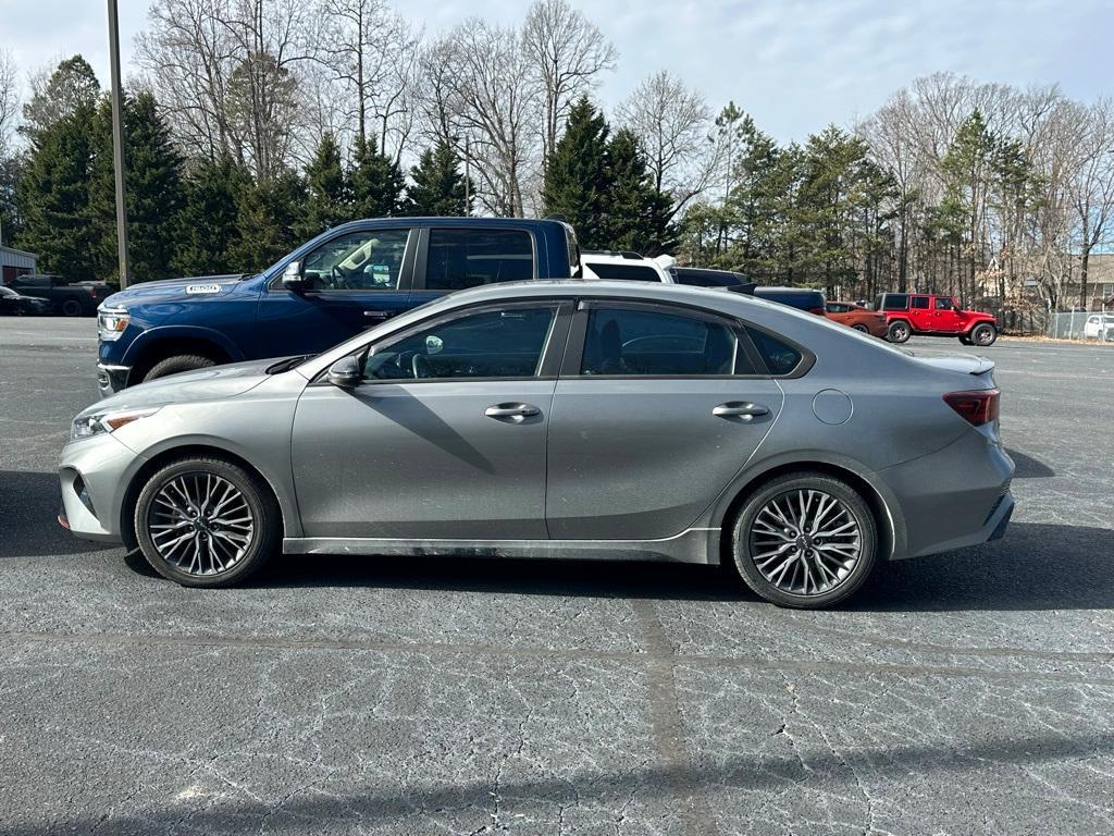 used 2023 Kia Forte car, priced at $19,995