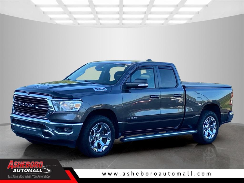 used 2021 Ram 1500 car, priced at $24,995