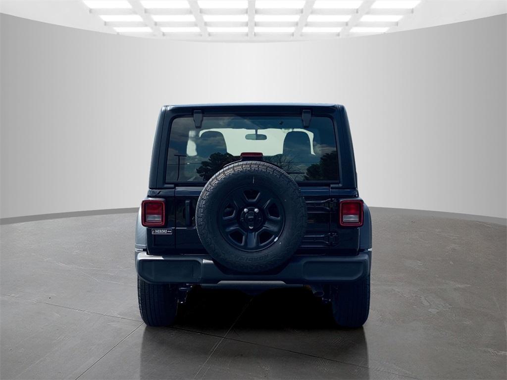 new 2025 Jeep Wrangler car, priced at $38,300