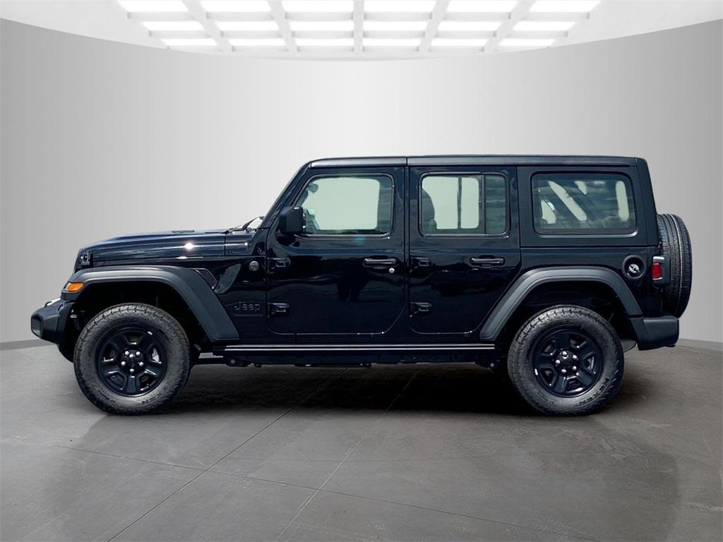new 2025 Jeep Wrangler car, priced at $38,300