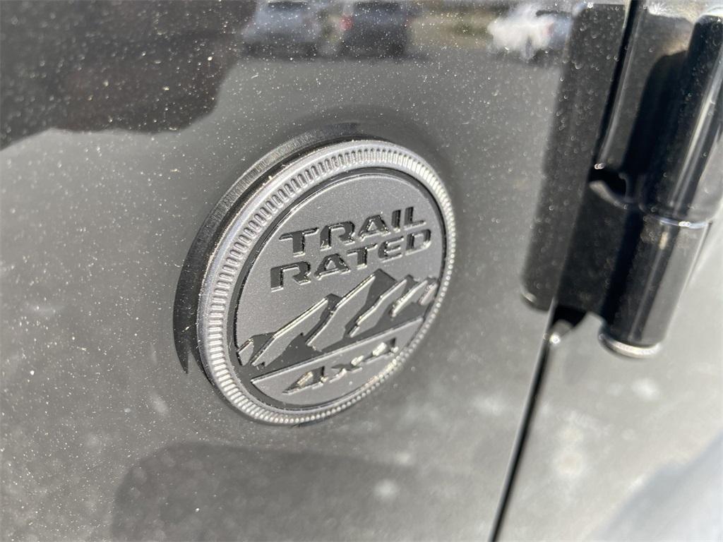 new 2025 Jeep Wrangler car, priced at $38,300