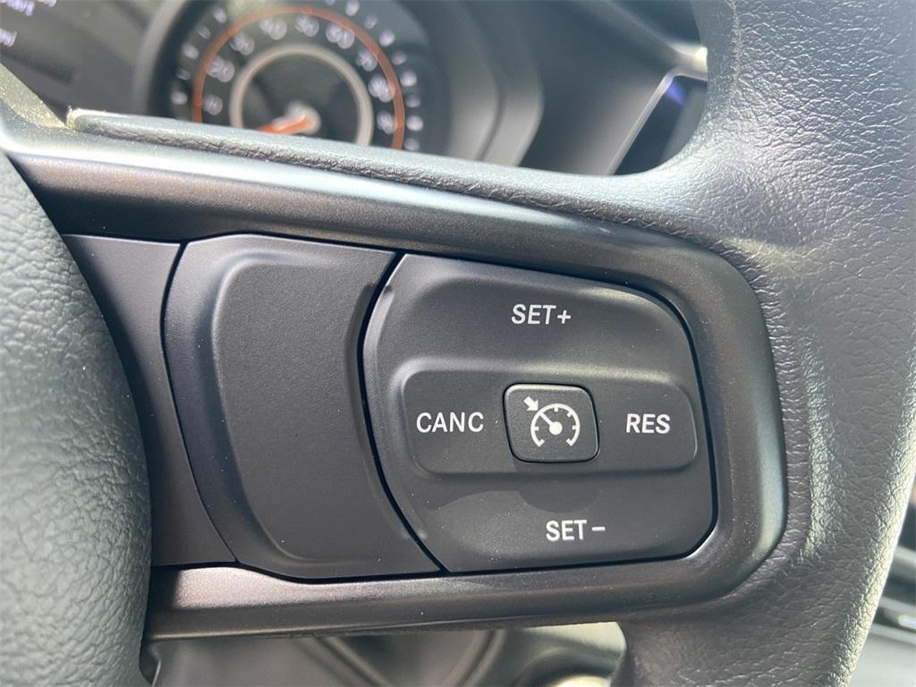 new 2025 Jeep Wrangler car, priced at $38,300