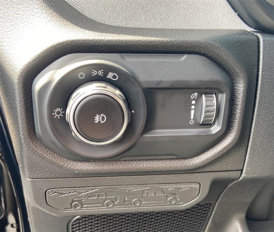 new 2025 Jeep Wrangler car, priced at $38,300