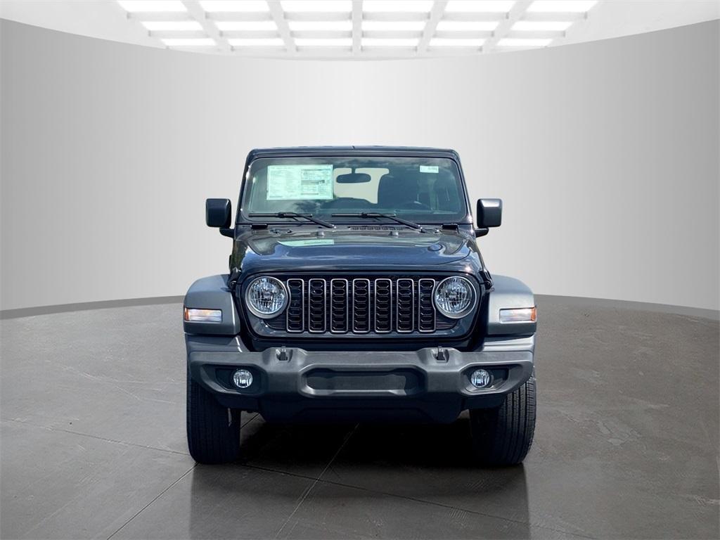 new 2025 Jeep Wrangler car, priced at $38,300