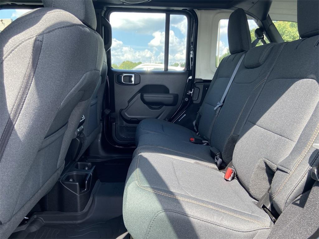 new 2025 Jeep Wrangler car, priced at $38,300