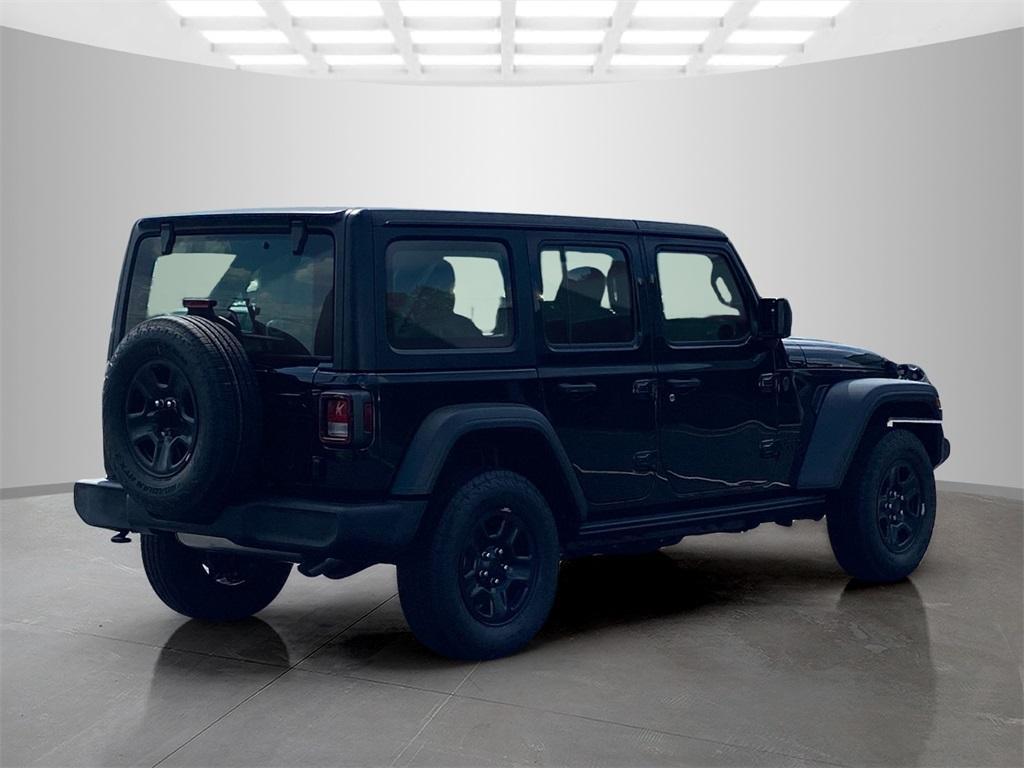new 2025 Jeep Wrangler car, priced at $38,300