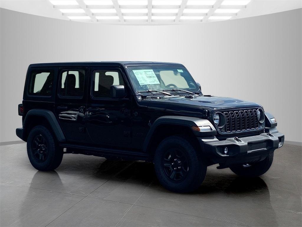 new 2025 Jeep Wrangler car, priced at $38,300