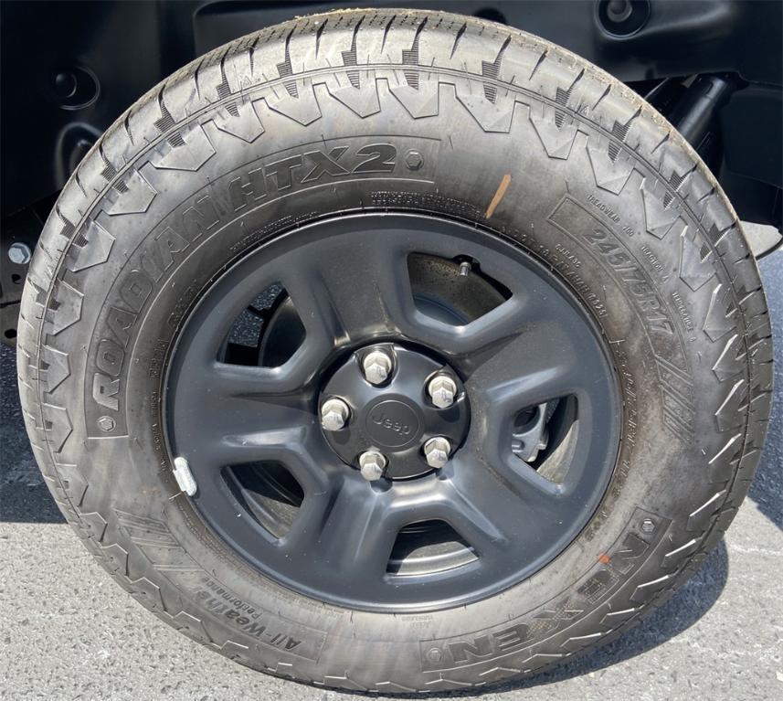 new 2025 Jeep Wrangler car, priced at $38,300