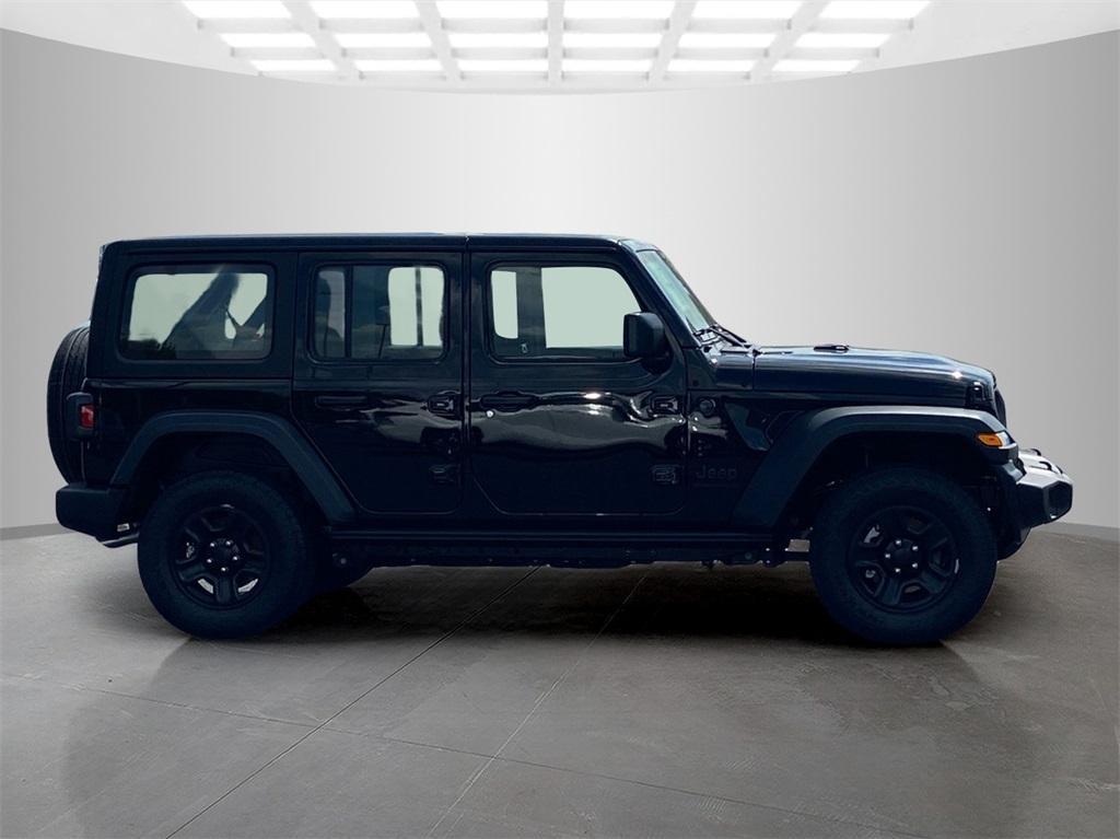 new 2025 Jeep Wrangler car, priced at $38,300