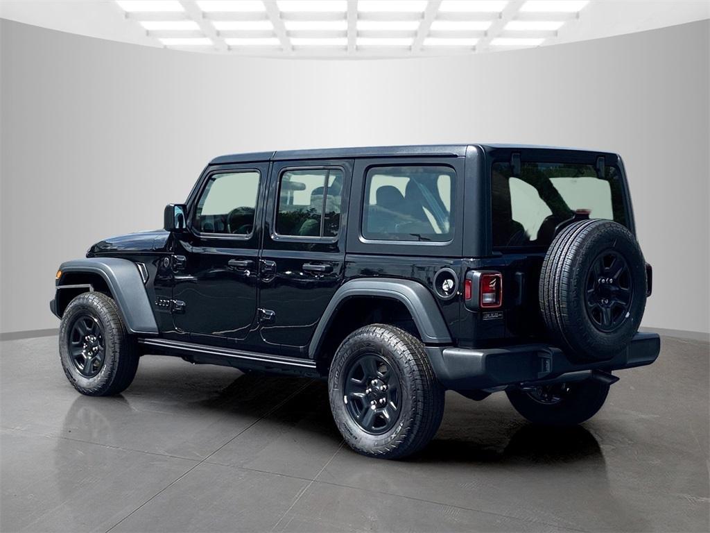 new 2025 Jeep Wrangler car, priced at $38,300