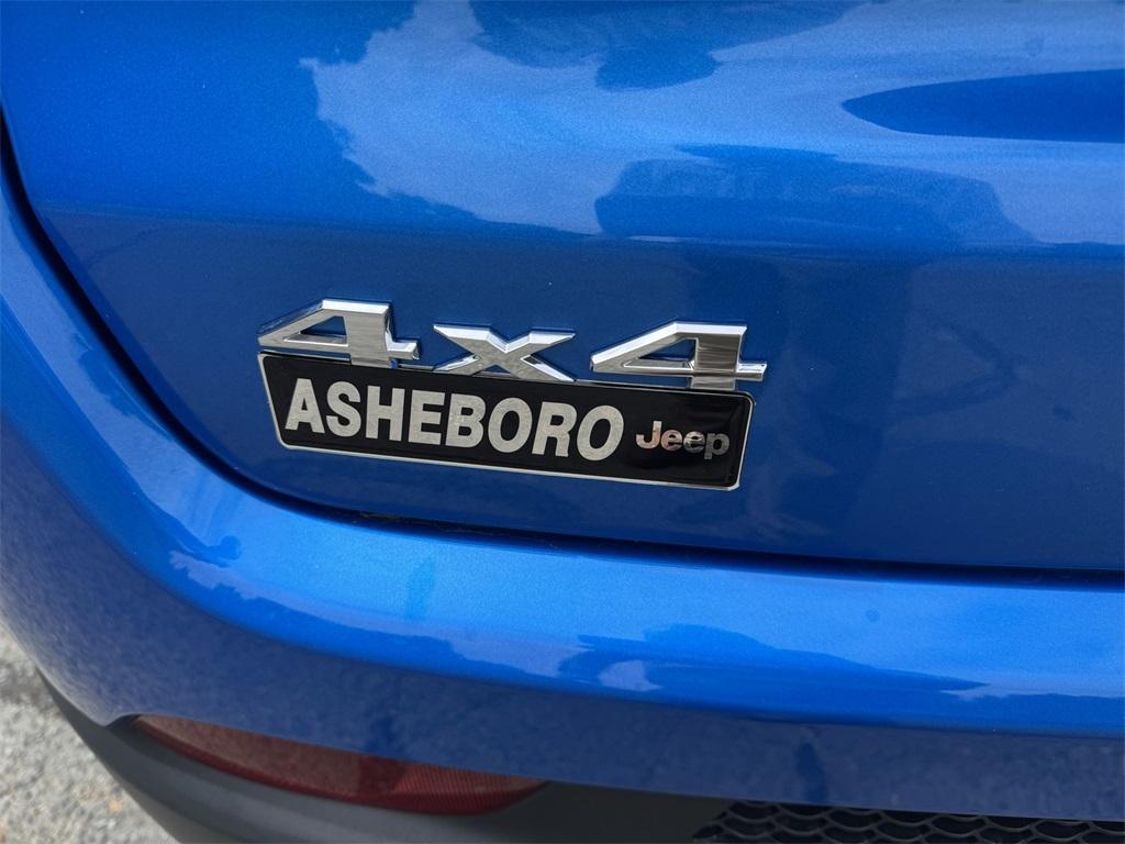new 2025 Jeep Compass car, priced at $28,399