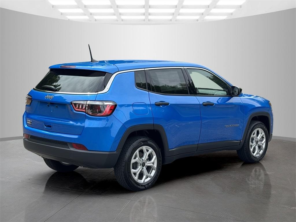new 2025 Jeep Compass car, priced at $28,399