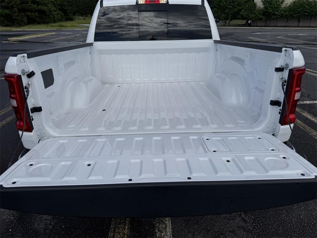 new 2025 Ram 1500 car, priced at $52,956
