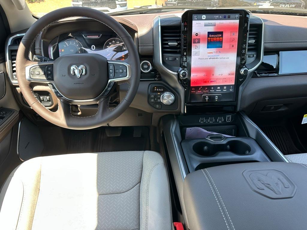 new 2025 Ram 1500 car, priced at $52,956