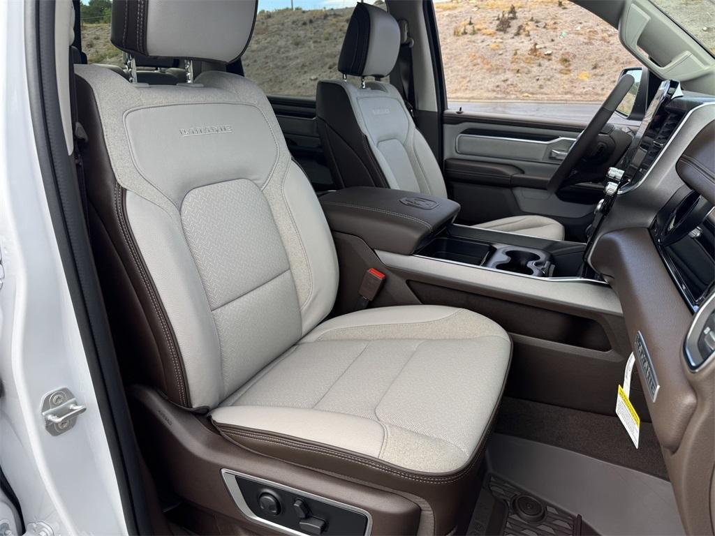 new 2025 Ram 1500 car, priced at $52,956