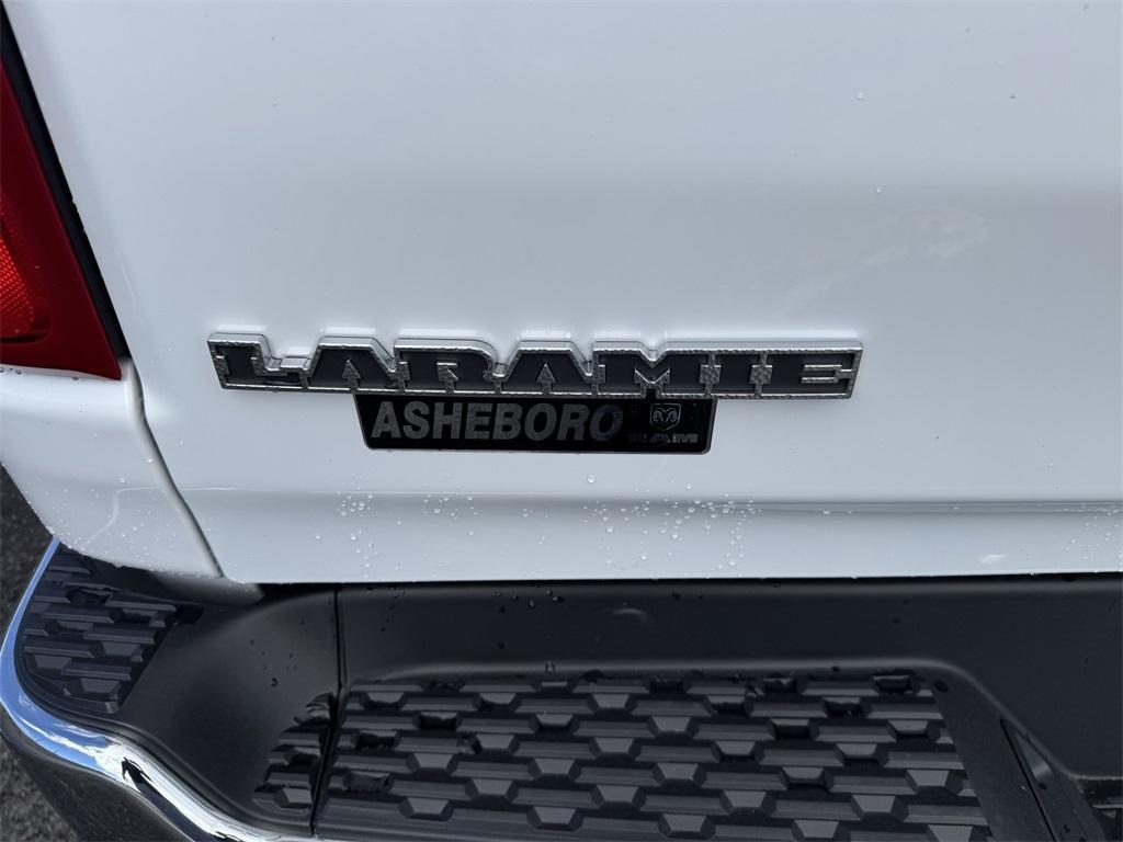 new 2025 Ram 1500 car, priced at $52,956