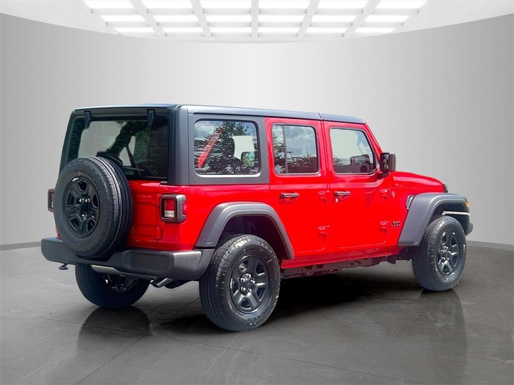 new 2025 Jeep Wrangler car, priced at $43,314