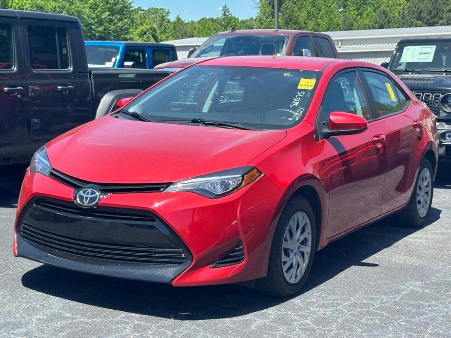 used 2017 Toyota Corolla car, priced at $17,995