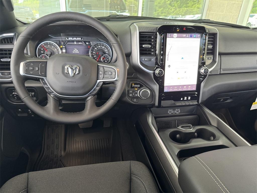 new 2025 Ram 1500 car, priced at $46,699