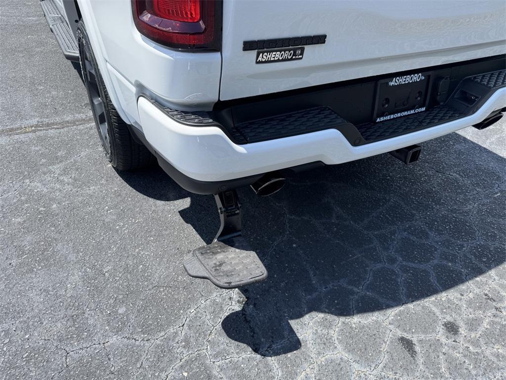 new 2025 Ram 1500 car, priced at $46,699