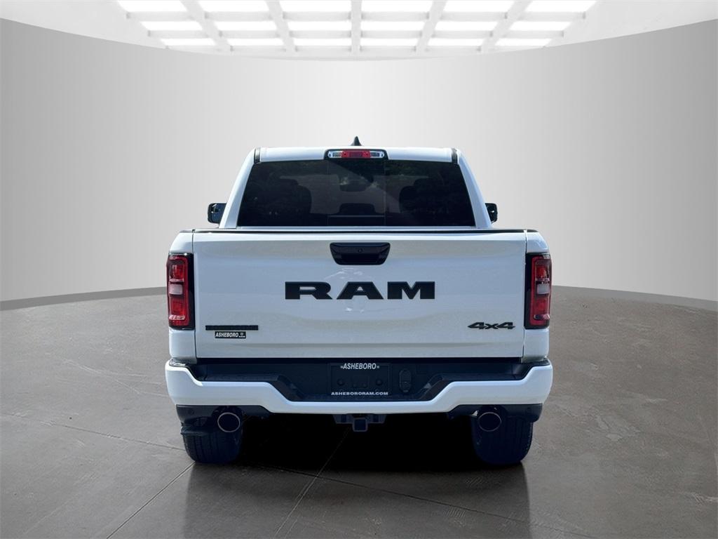 new 2025 Ram 1500 car, priced at $46,699