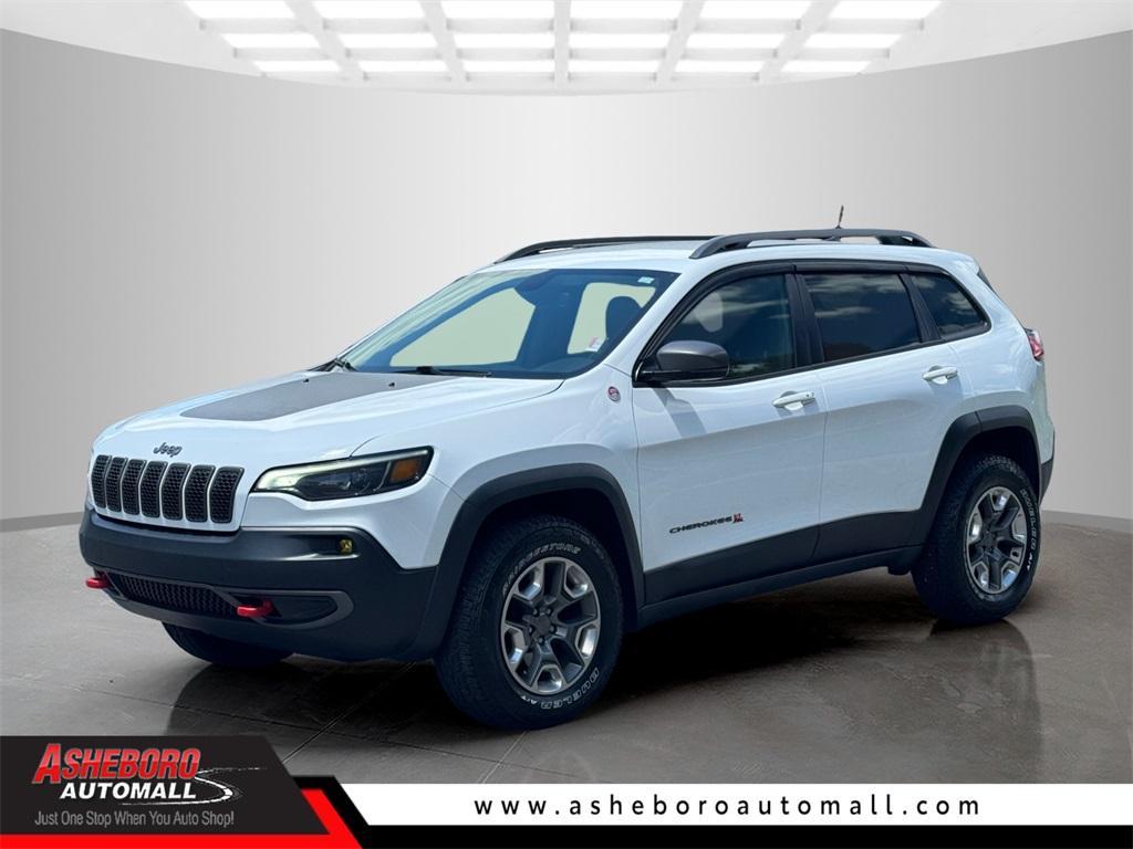 used 2019 Jeep Cherokee car, priced at $19,595