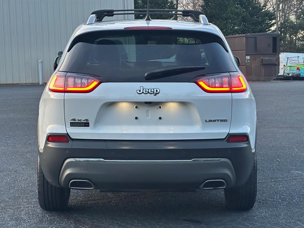 used 2019 Jeep Cherokee car, priced at $17,395