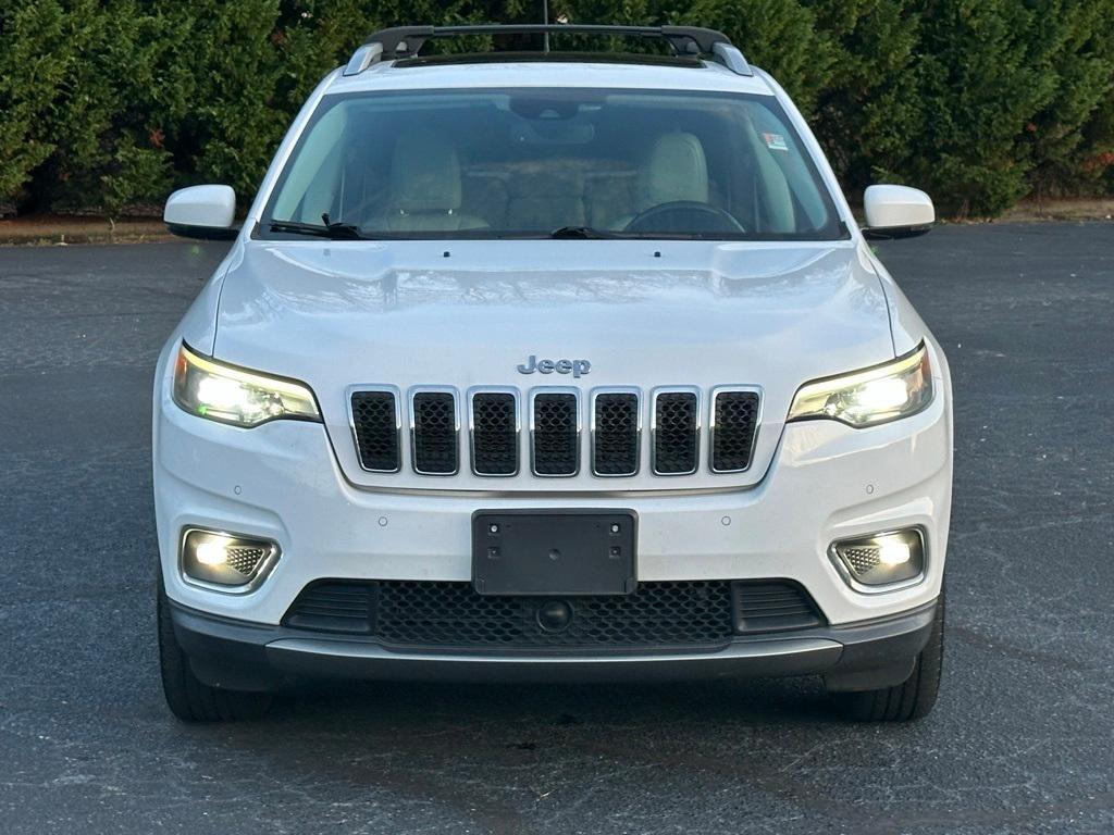 used 2019 Jeep Cherokee car, priced at $17,395