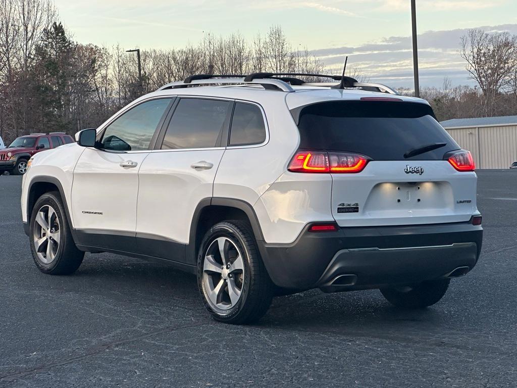 used 2019 Jeep Cherokee car, priced at $17,395