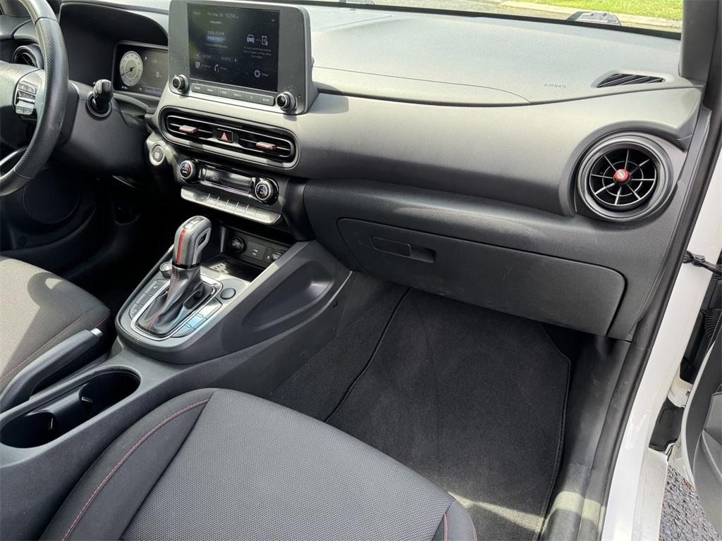 used 2022 Hyundai Kona car, priced at $19,865