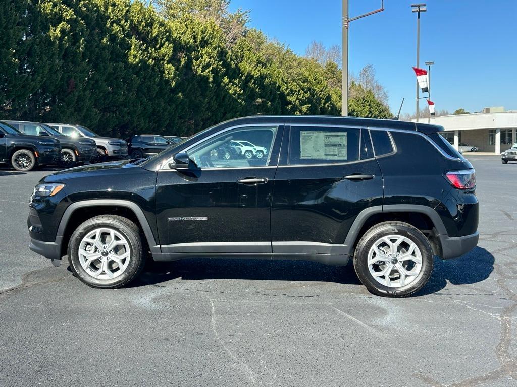 new 2025 Jeep Compass car, priced at $23,690