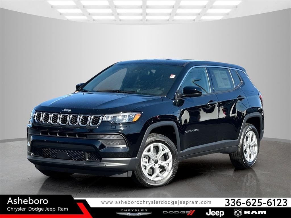 new 2025 Jeep Compass car, priced at $25,490