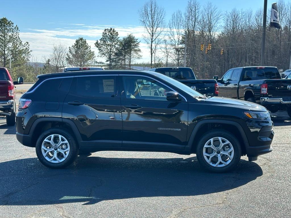 new 2025 Jeep Compass car, priced at $23,690