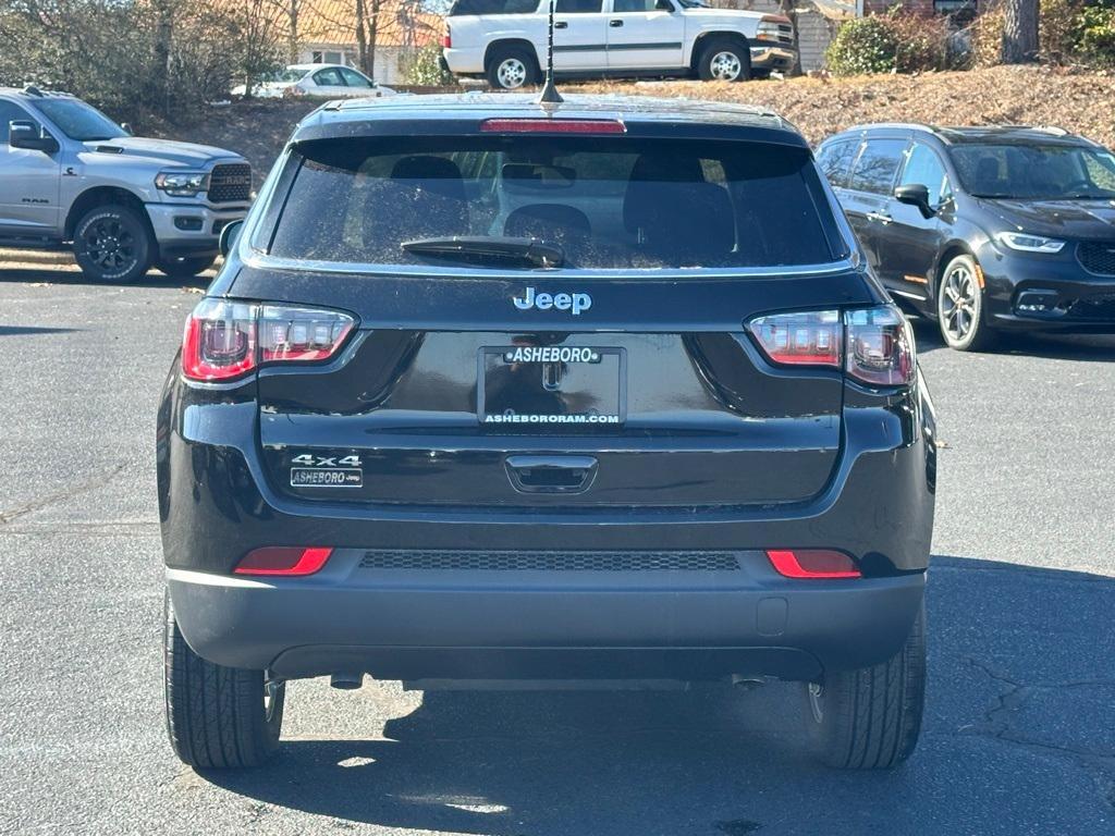 new 2025 Jeep Compass car, priced at $23,690