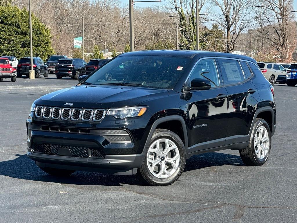 new 2025 Jeep Compass car, priced at $23,690