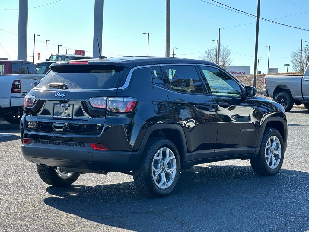 new 2025 Jeep Compass car, priced at $23,690