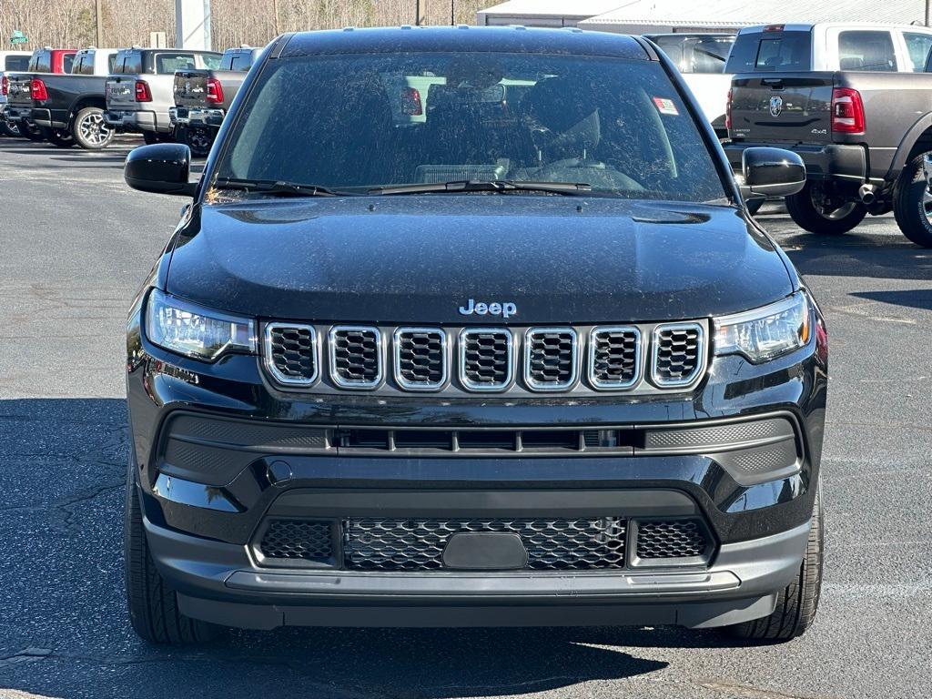 new 2025 Jeep Compass car, priced at $23,690