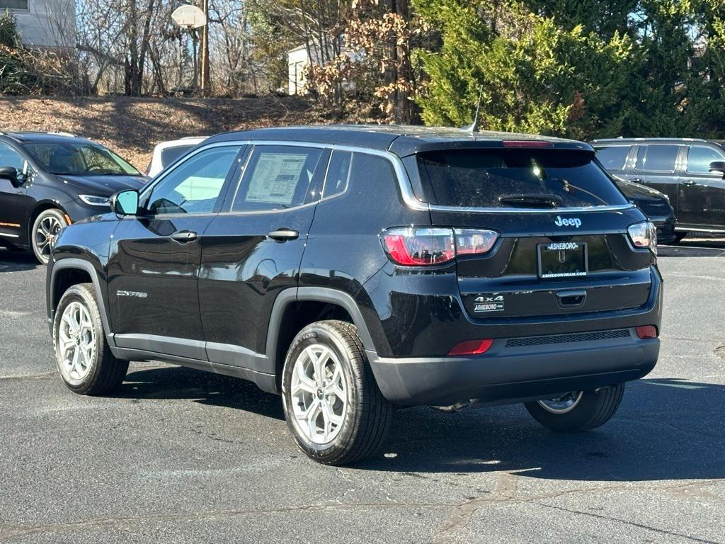 new 2025 Jeep Compass car, priced at $23,690