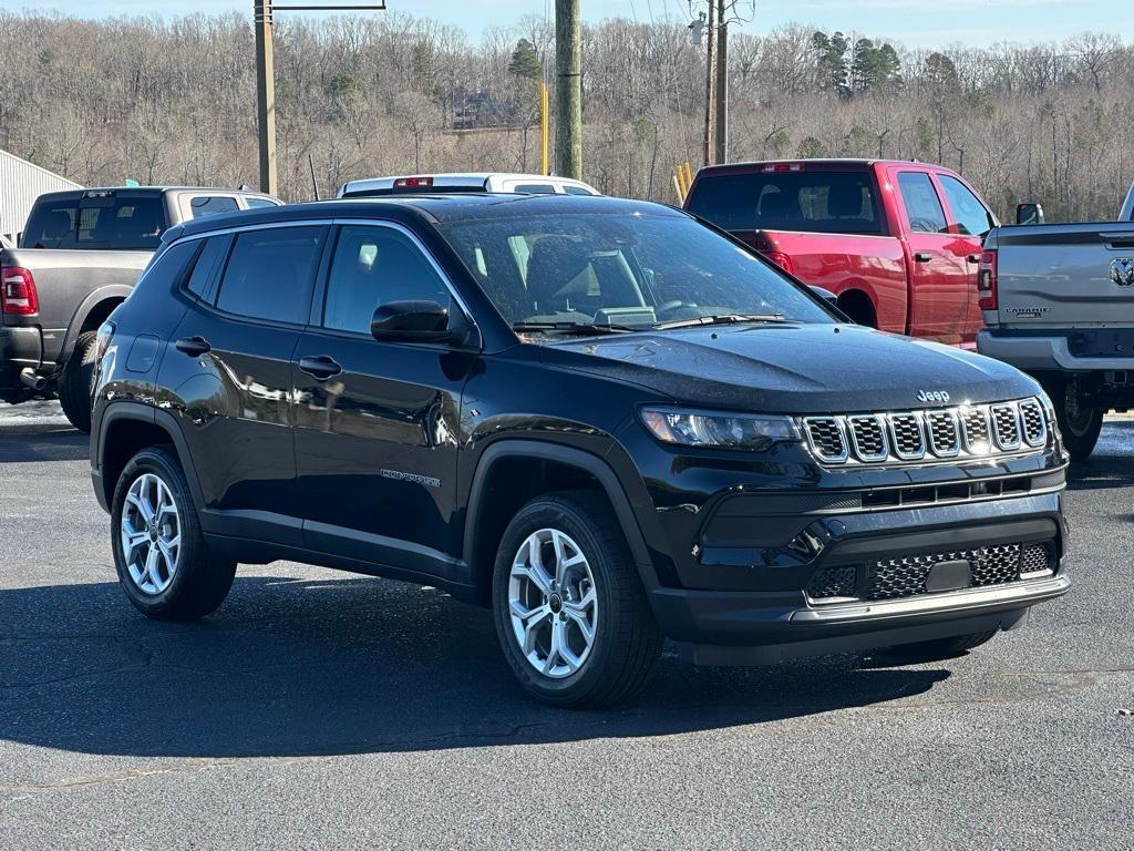 new 2025 Jeep Compass car, priced at $23,690