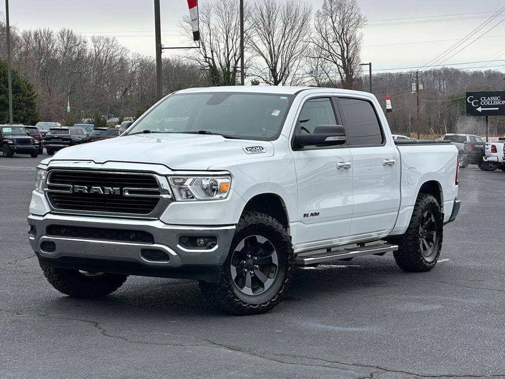 used 2020 Ram 1500 car, priced at $31,595