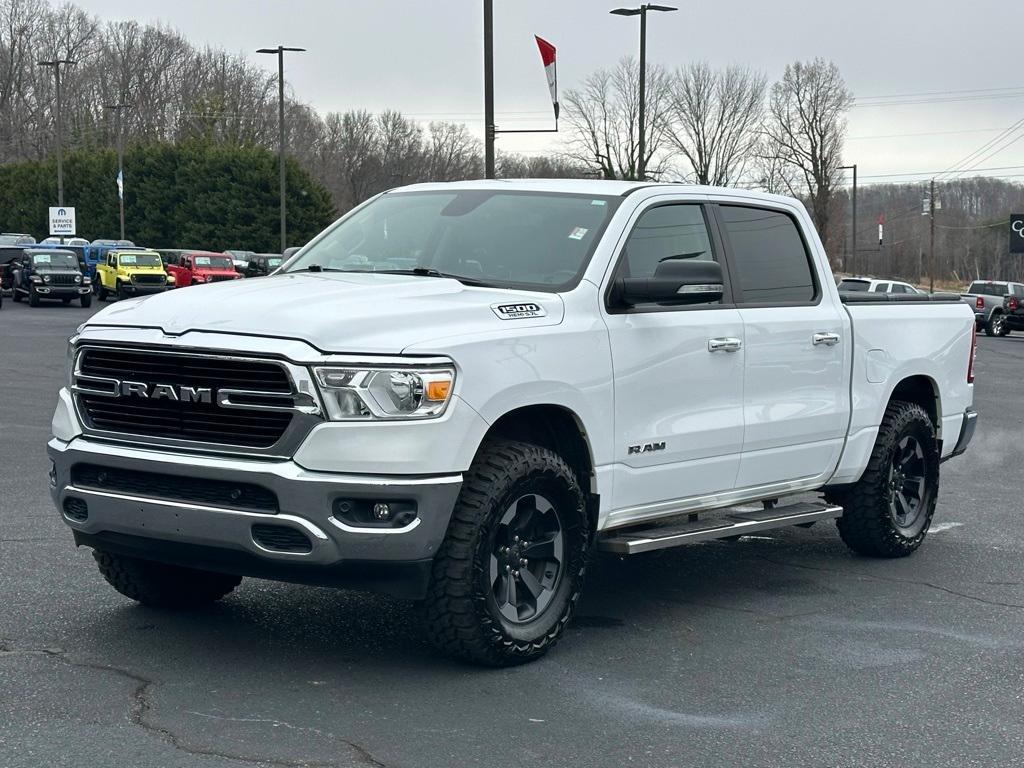 used 2020 Ram 1500 car, priced at $31,595