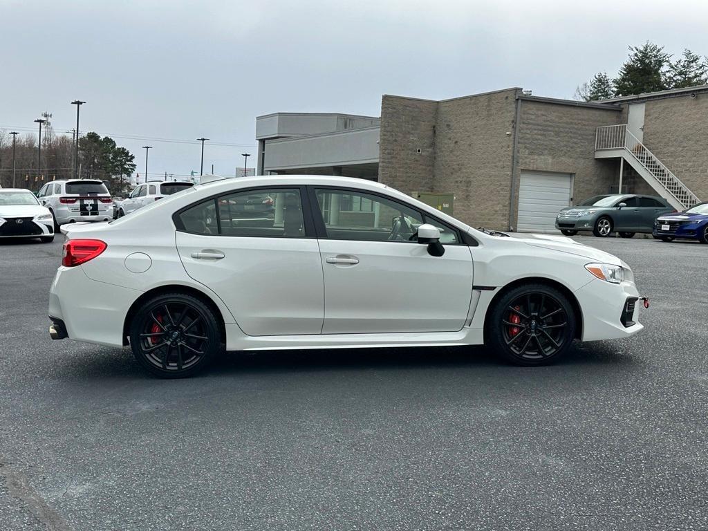 used 2020 Subaru WRX car, priced at $25,995