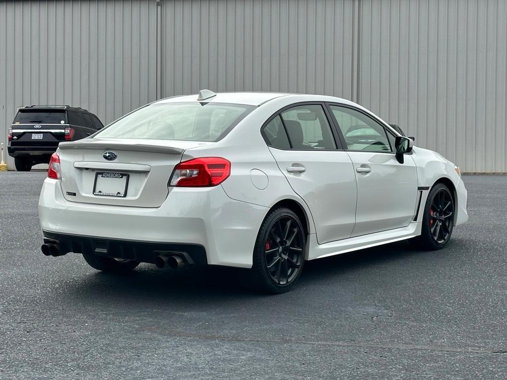 used 2020 Subaru WRX car, priced at $25,995