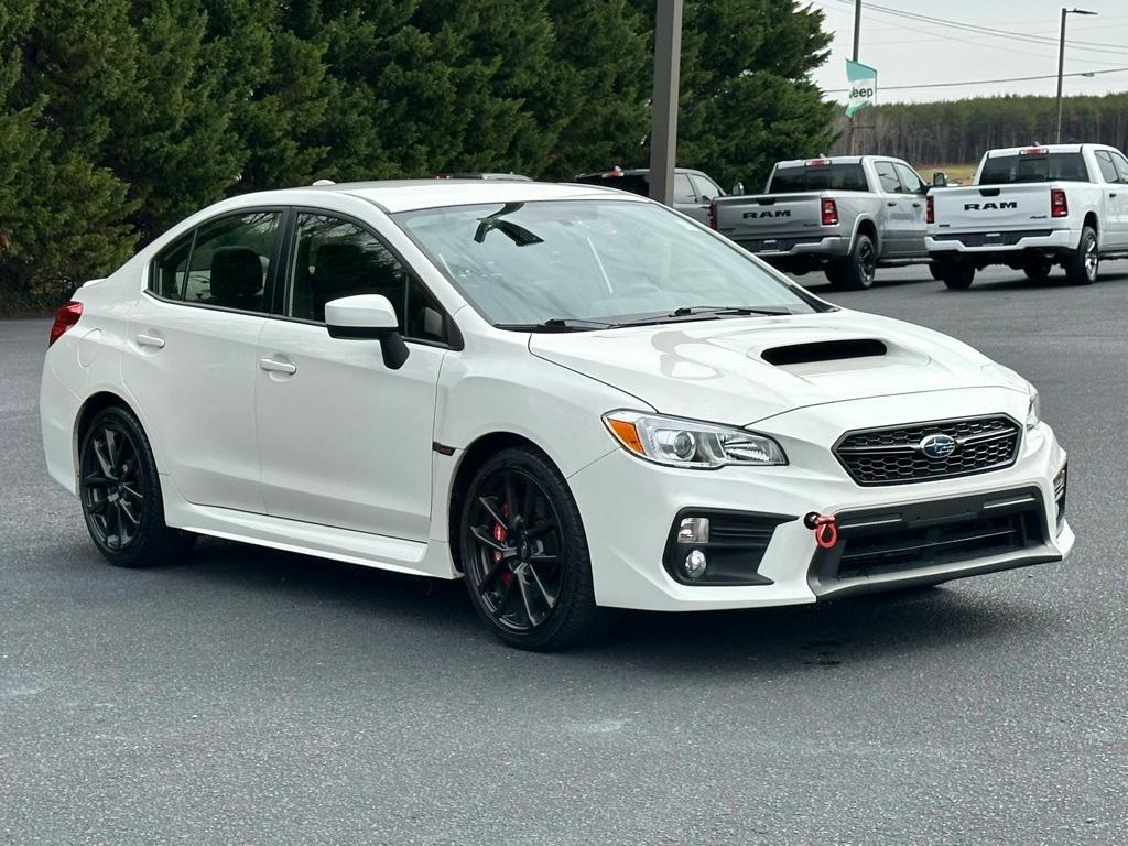 used 2020 Subaru WRX car, priced at $25,995