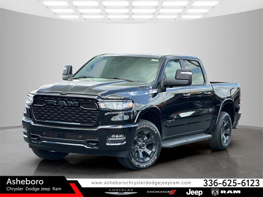 new 2025 Ram 1500 car, priced at $48,999