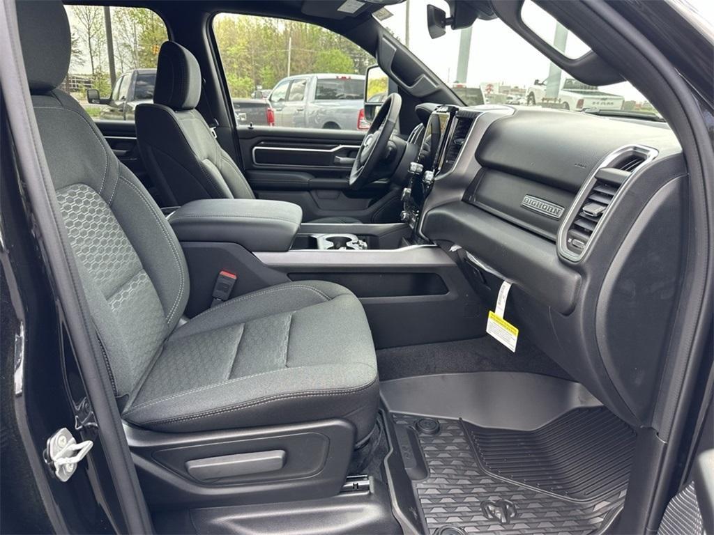 new 2025 Ram 1500 car, priced at $48,999
