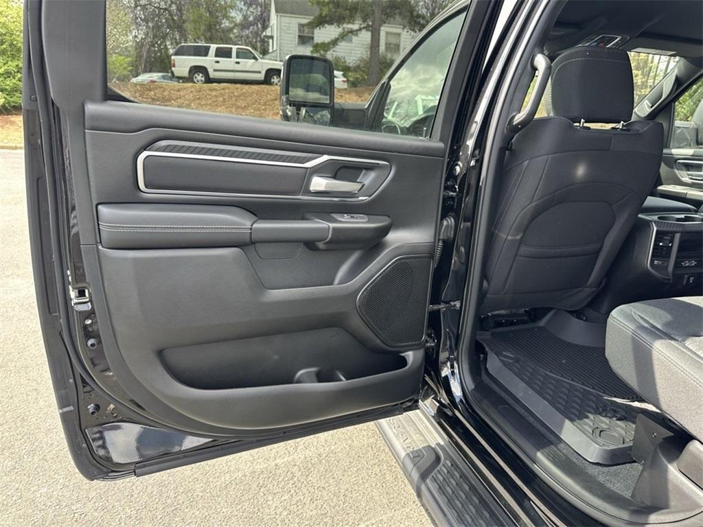 new 2025 Ram 1500 car, priced at $48,999