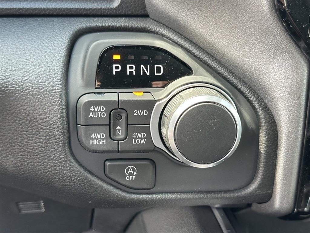 new 2025 Ram 1500 car, priced at $48,999