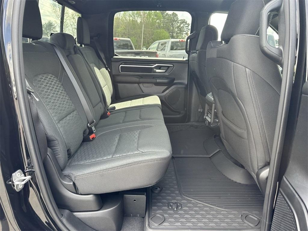 new 2025 Ram 1500 car, priced at $48,999