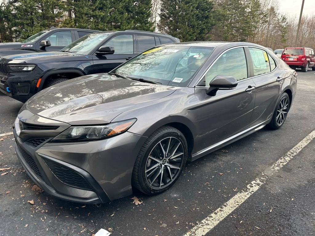 used 2022 Toyota Camry car, priced at $22,695